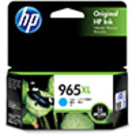 HP　純正プリンターインク HP 965XL シアン　3JA81AA