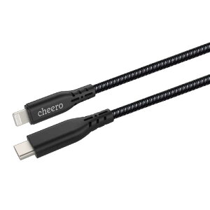 CHEERO�@cheero Type-C to Lightning Cable�@CHE-257-BS