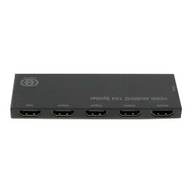 GOPPA　HDMI分配器 GP-HDSP14H460 [1入力 /4出力 /自動]　GPHDSP14H460