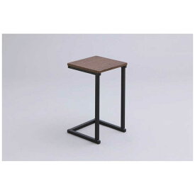 アイリスオーヤマ　IRIS OHYAMA　サイドテーブル(W290xD290mm) ブラウンオーク/ブラック　SDT29