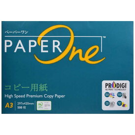 APRIL　コピー用紙 PaperOne ペーパーワン [A3/500枚]　KPPAPP1A350C