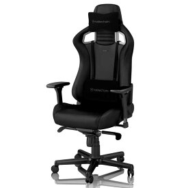 NOBLECHAIRS　ゲーミングチェア EPIC エピック BLACK EDITION ブラックエディション noblechairs マットブラック　NBL-PU-BLA-005