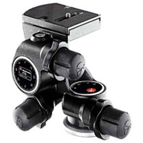楽天市場】manfrotto 雲台 ギア付きジュニア雲台 410の通販