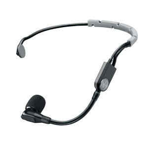 SHURE�@�p�t�H�[�}���X�p �w�b�h�Z�b�g�J�[�f�B�I�C�h�E�R���f���T�[�}�C�N���z���@SM35-TQG