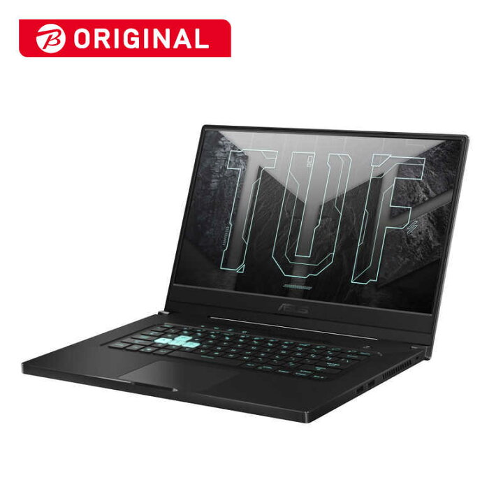 楽天市場 Asus エイスース ゲーミングノートパソコン Tuf Dash F15 Fx516pm 15 6型 Intel Core I5 メモリ16gb Ssd512gb Fx516pm I5r3060gbks コジマ楽天市場店