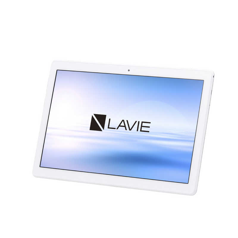 NEC Androidタブレット LAVIE Tab E ホワイト [10.1型ワイド /ストレージ:64GB /Wi-Fiモデル] PC-TE710KAW