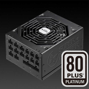 SUPERFLOWER�@PC�d�� LEADEX PLATINUM SE 1000W-BK�m1000W /ATX /Platinum�n �u���b�N�@SE1000W-B