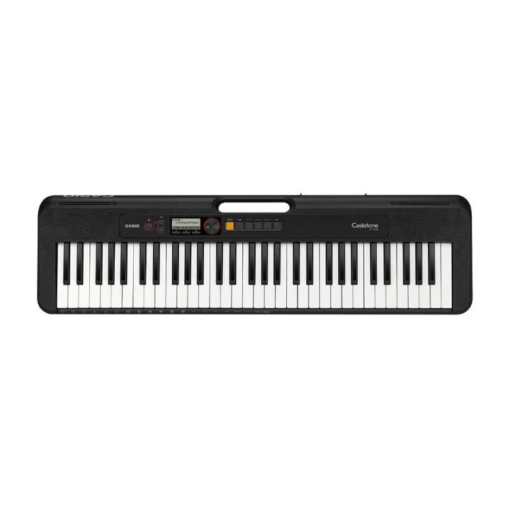 楽天市場】カシオ CASIO ベーシックキーボード ブラック [61鍵盤] CT 