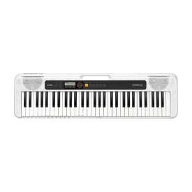 カシオ　CASIO　ベーシックキーボード ホワイト [61鍵盤]　CT-S200WE