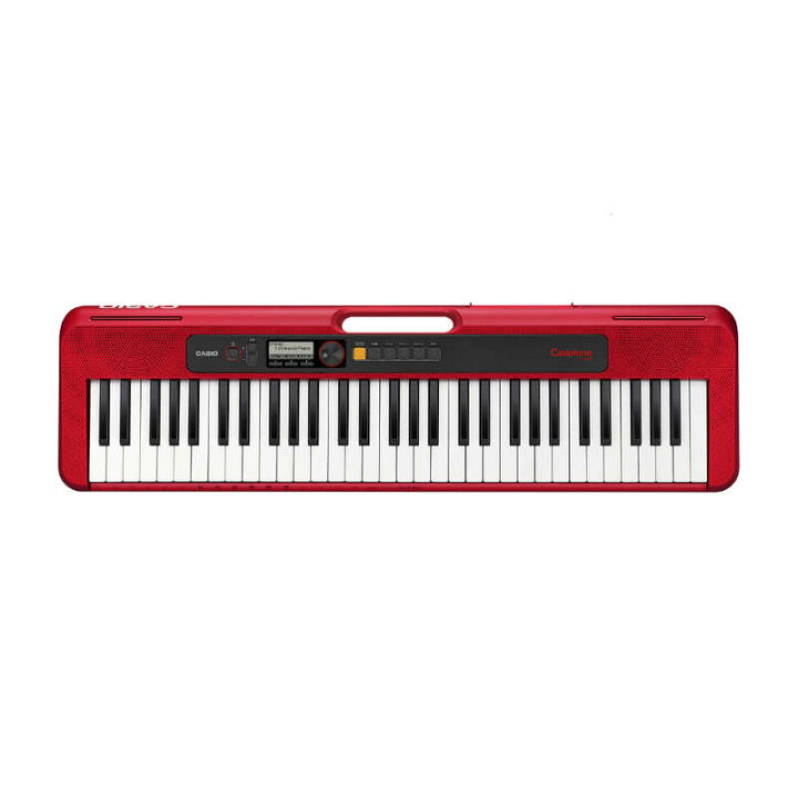 楽天市場】カシオ CASIO ベーシックキーボード レッド [61鍵盤] CT 