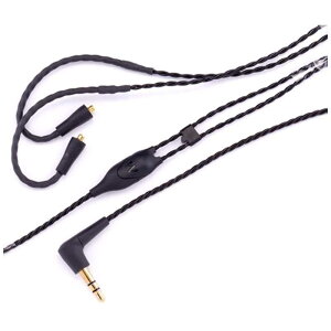 WESTONE�@���P�[�u��(MMCX�[�q��3.5mm�X�e���I�~�j�[�q/�u���b�N]�@WST-RC-ESUM-52-BLK