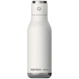 ASOBU　Bluetoothスピーカーボトル 500ml ホワイト　BT60WHITE