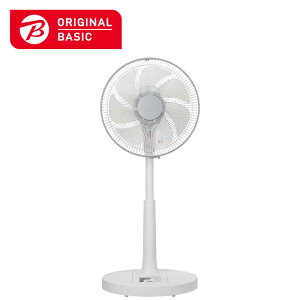 ORIGINALBASIC@@ DC[^[ (ȃGl^Cv) U@\ 30cm 7 Rt zCg@CDV504BK-WH