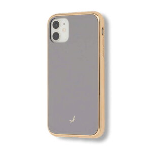 HAMEE@[iPhone 11p]salisty(TXeB)}bgJ[ϏՌn[hP[XS-HC007K salisty O[@41-925140