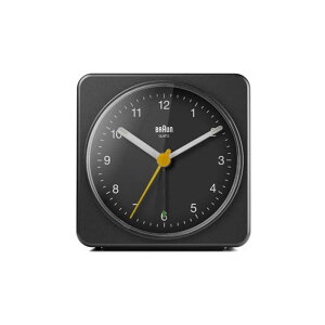 �u���E���@BRAUN�@Analog Alarm Clock�@BC03B
