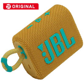 JBL　Bluetoothスピーカー イエロー 防水 　JBLGO3YEL