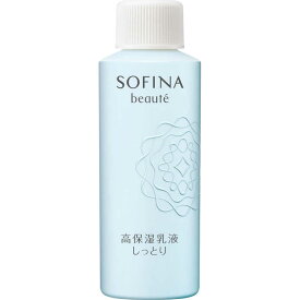 花王　SOFINA beaute(ソフィーナボーテ)高保湿乳液 つけかえ用 60g しっとり