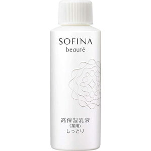 花王 SOFINA beaute(ソフィーナ ボーテ) 高保湿乳液 (薬用) しっとり つけかえ (60g) (医薬部外品)