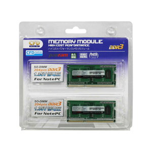 CFD@ݗp Panram[DIMM DDR3 /4GB /2]@W3N1600PS-L4G