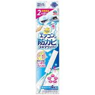 アース製薬　らくハピ エアコンの防カビ スキマワイパーセット