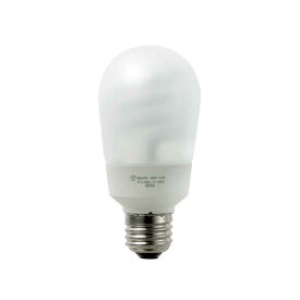ELPA　電球形蛍光灯 エルパボール ホワイト [E26 /電球色 /1個 /60W相当 /一般電球形 /全方向タイプ]　EFA15EL/11-A062