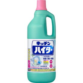 花王　キッチンハイター 大 1500ml 〔キッチン用洗剤〕