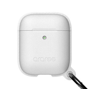 ROA�@AirPods Case POPS (Wireless Charging Case��p) �z���C�g araree�@AR16461AP