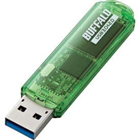BUFFALO　USBメモリ グリーン [16GB /USB3.0 /USB TypeA /キャップ式]　RUF3-C16GA-GR