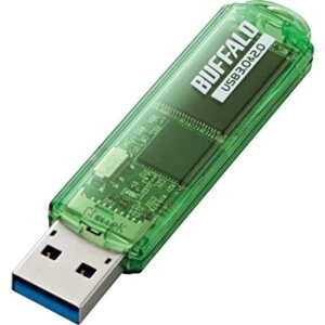 BUFFALO�@USB������ �O���[�� [16GB /USB3.0 /USB TypeA /�L���b�v��]�@RUF3-C16GA-GR