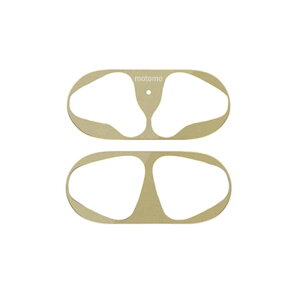 UI�@AirPods Dust Guard motomo 14K�S�[���h�@APDGGD