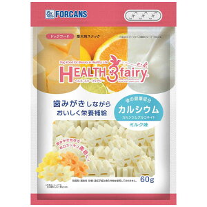フォーキャンス ヘルススリーフェアリー カルシウム 60g