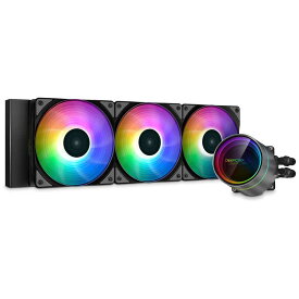 DEEPCOOL　CASTLE 360EX A-RGB DP-GS-H12W-CSL360EX-AR　DP-GS-H12W-CSL360EX-AR