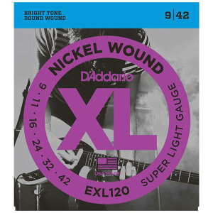 DADDARIO�@�_�_���I �G���L�M�^�[�� XL NICKEL�@EXL120