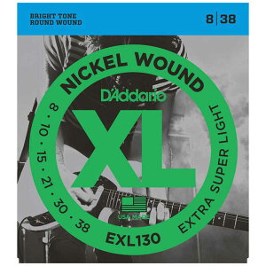 DADDARIO@__I GLM^[ XL NICKEL@EXL130