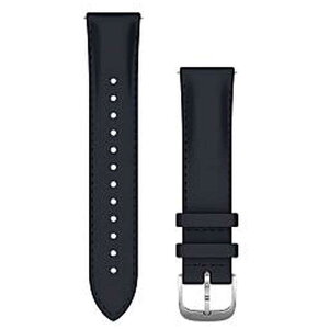 GARMIN@Quick Release oh 20mm Navy Italian Leather / Silver@010-12924-60