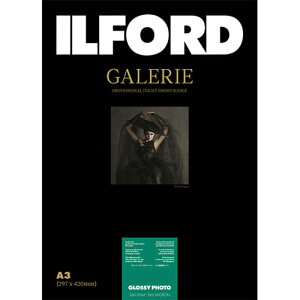 �C���t�H�[�h�@�C���t�H�[�h�M�������[�O���b�V�[�t�H�g 260g/m2 (A3�E25��)ILFORD GALERIE Glossy Photo�@422322