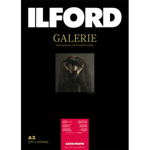 �C���t�H�[�h�@�C���t�H�[�h�M�������[�T�e���t�H�g 260g/m2(A3�E25��)ILFORD GALERIE Satin Photo�@422335