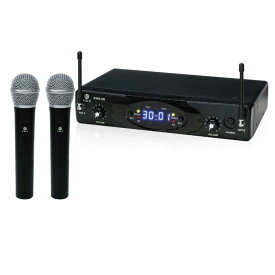 キクタニ　デュアルワイヤレスハンドマイクシステム　KWS-2H/H
