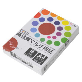 APPJ　高品質マルチ用紙A4サイズ 500枚　PTK001