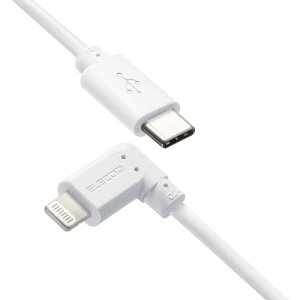 GR@ELECOM@USB C-LightningP[u LRlN^ R 0.3m @MPA-CLL03WH