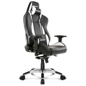 AKRACING�@�Q�[�~���O�`�F�A Premium �V���o�[�@AKR-PREMIUM/LOW-SILVER