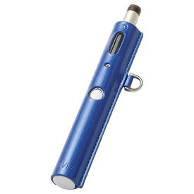 DEFF　電子たばこPloom TECH+用 パテントレザーケース WIZ JACKET for Ploom TECH+ WLC-PMP01SBU　WLCPMP01SBU