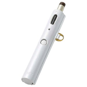 DEFF�@�d�q���΂�Ploom TECH+�p �p�e���g���U�[�P�[�X WIZ JACKET for Ploom TECH+ WLC-PMP01PWH�@WLCPMP01PWH