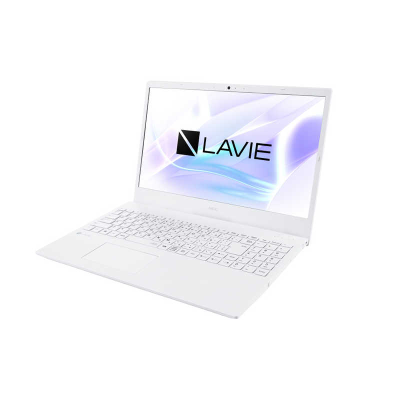 NEC ノートパソコン LAVIE N15シリーズ 15.6型 intel Core 2021年2月モデル SSD：512GB 訳あり品送料無料 パールホワイト PC-N157CAAW i7 メモリ：8GB 売り込み