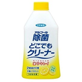 フマキラー　｢アルコール除菌｣どこでもクリーナーつめかえ用 300ml