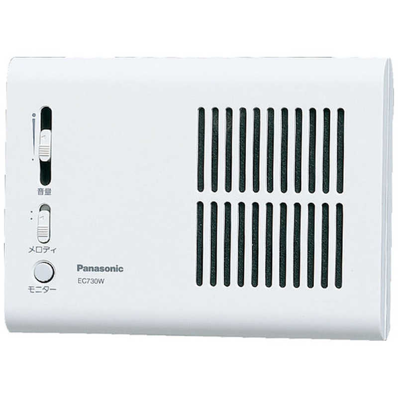 パナソニック Panasonic 信頼 AC100V式チャイム EC730W トラスト メロディサイン