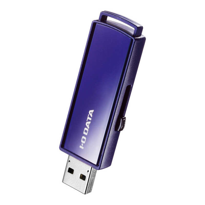 <br>IOデータ　USBメモリ パスワードロック機能 [64GB  USB3.1  USB TypeA  スライド式]　EU3-PW 64GR