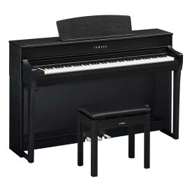 ヤマハ　YAMAHA　電子ピアノ ブラックウッド調 [88鍵盤]　CLP-745B（標準設置無料）