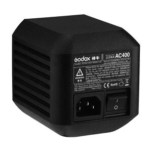 GODOX�@AD400Pro�pAC�A�_�v�^�[�@GX�EAC400