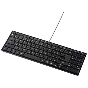 �T�����T�v���C�@�L�[�{�[�h �m�L�� /USB /W345×D115×H19mm /1.5m�n �u���b�N�@SKB-SL19BK